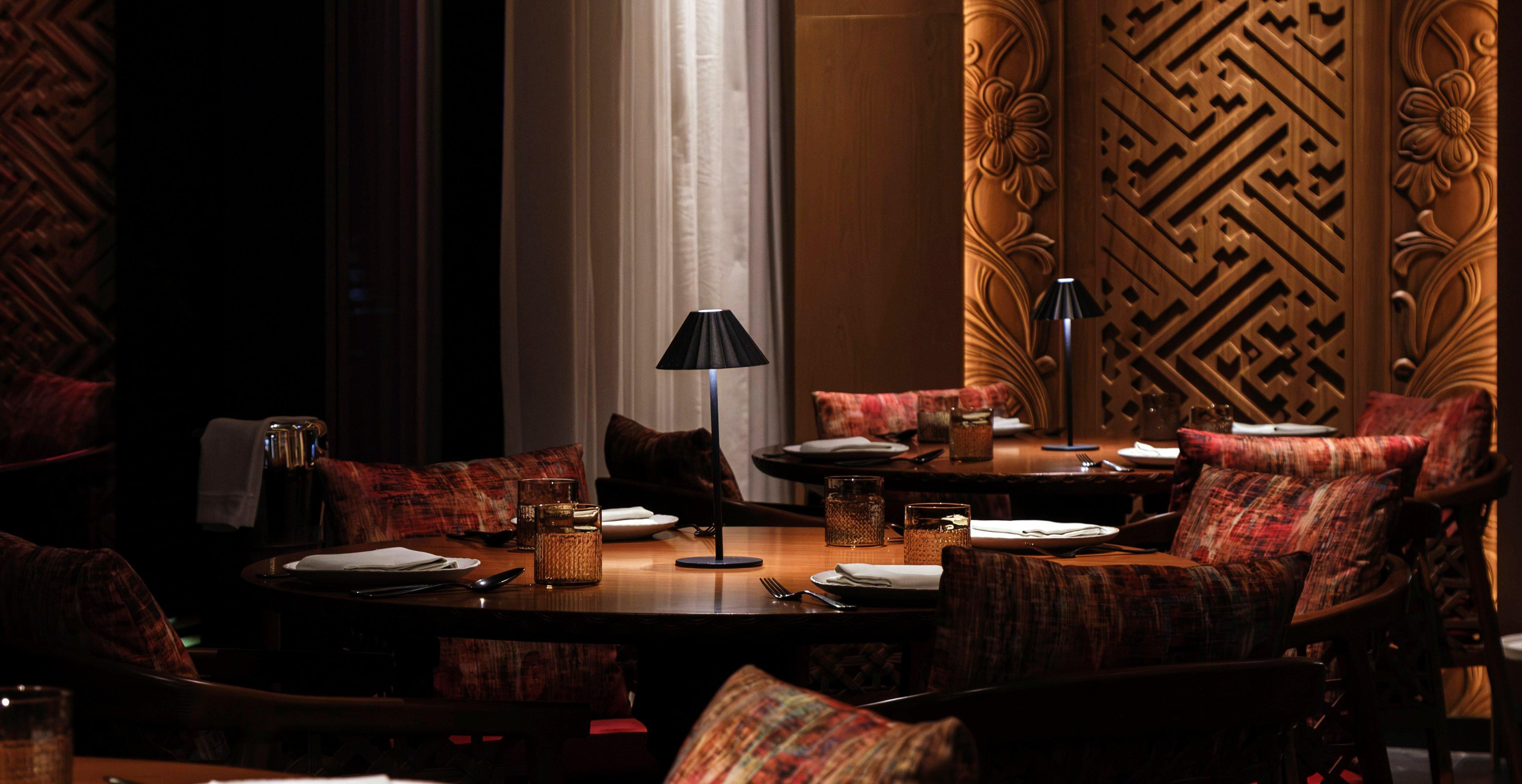 intimate dinner at andaliman